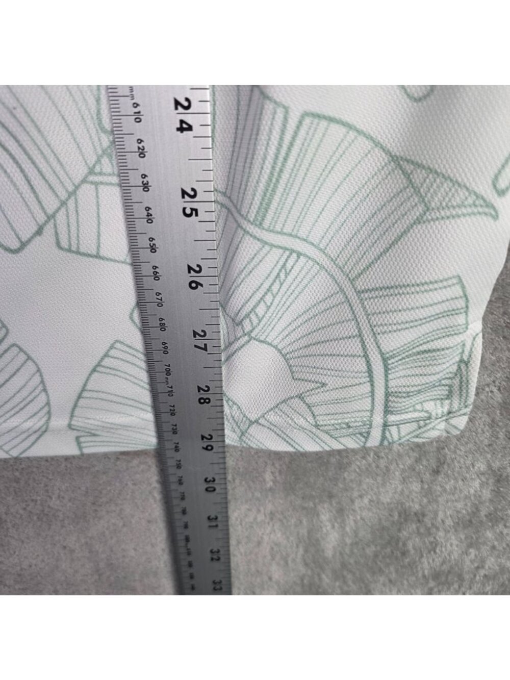 Mens Visitor Premium Green Leaf Polo Shirt 4-way stretch Polyester Size XXL - Picture 6 of 8